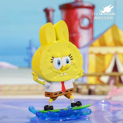 LABUBU THE MONSTERS | SPONGEBOB SPECIAL EDITION