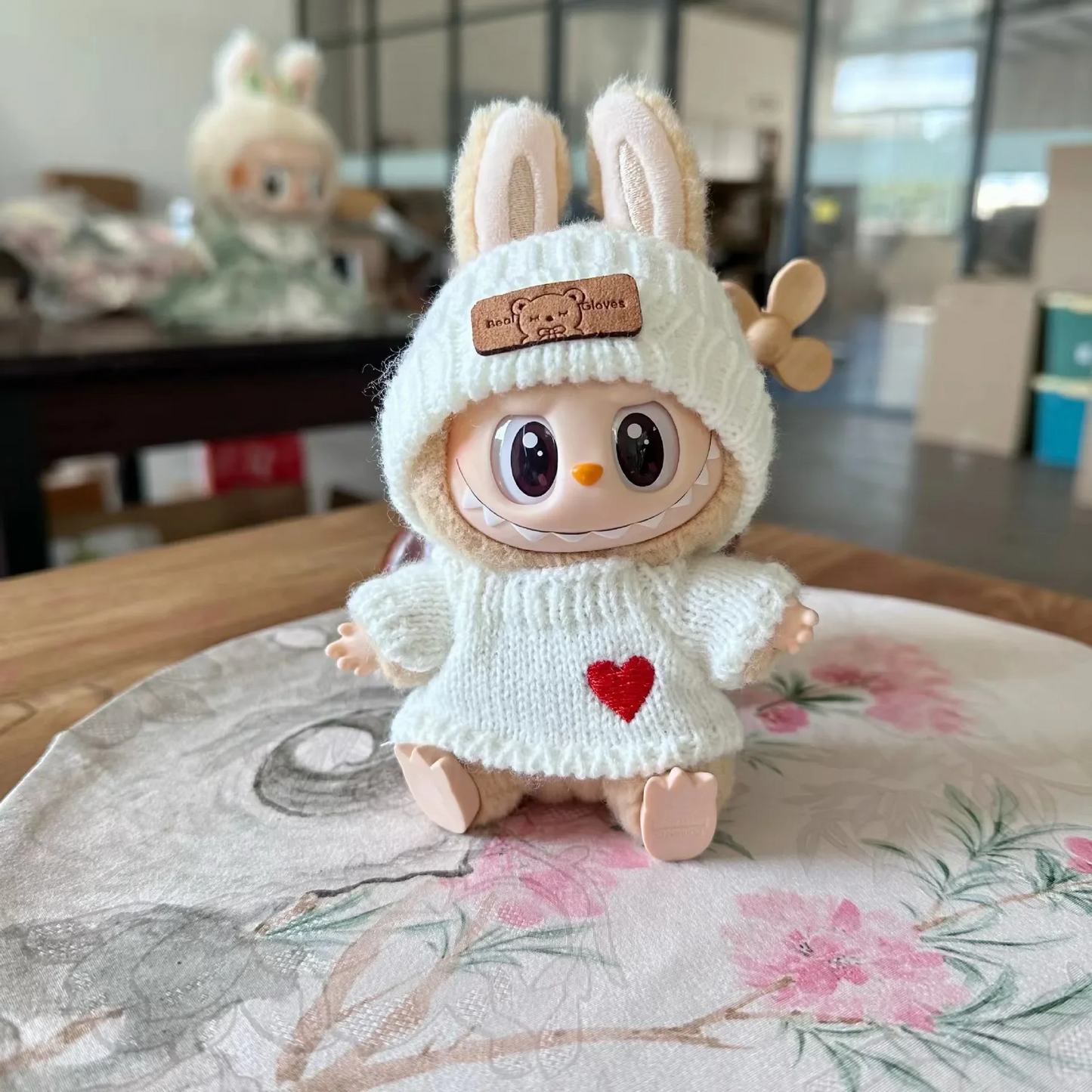 LABUBU KNIT STYLE SET