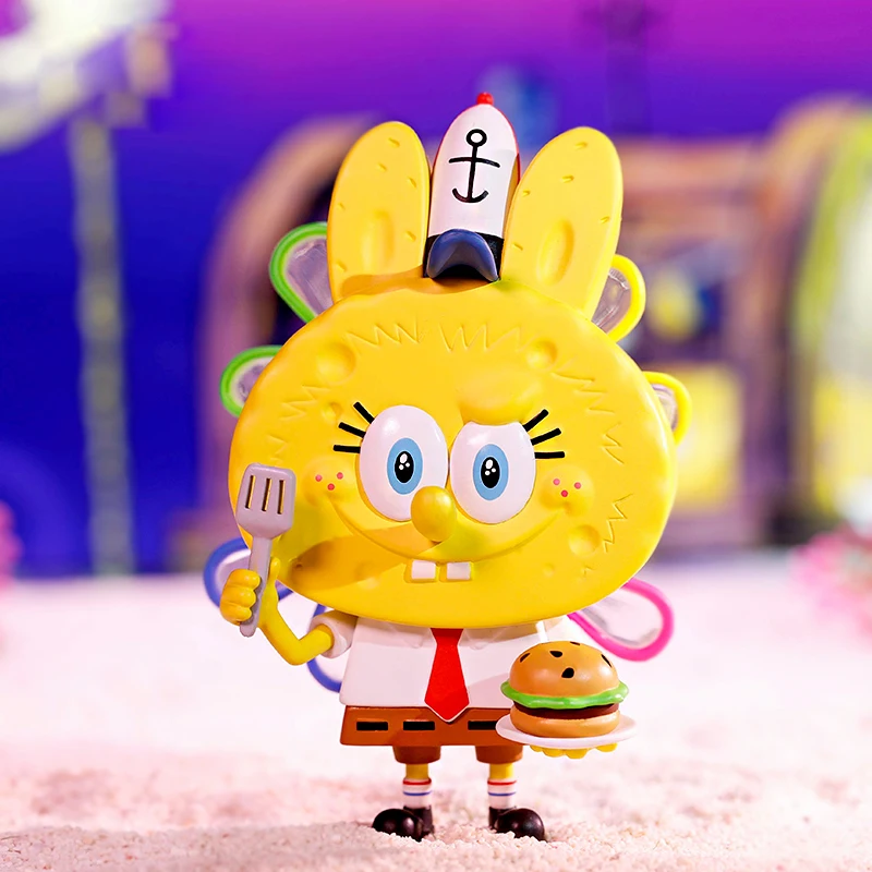 LABUBU THE MONSTERS | SPONGEBOB SPECIAL EDITION