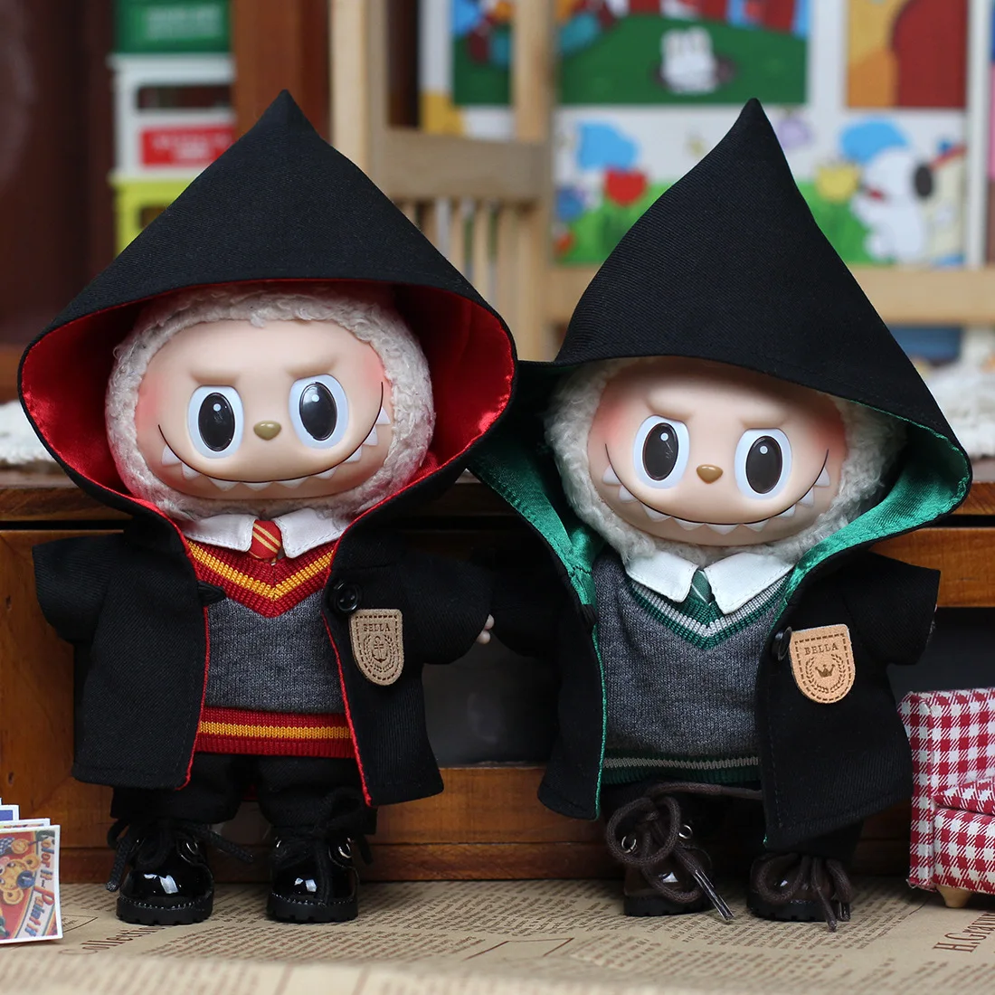 LABUBU HARRY POTTER SET