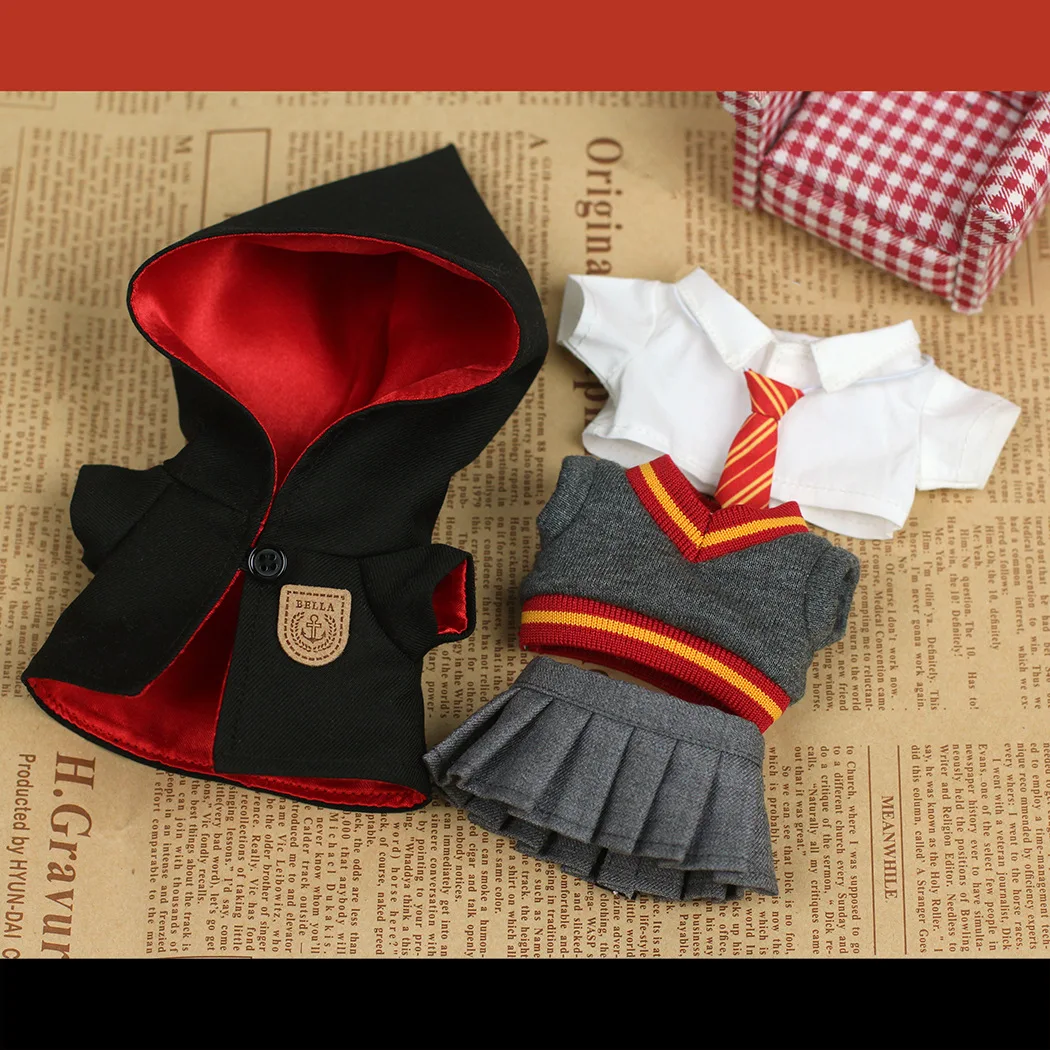 LABUBU HARRY POTTER SET