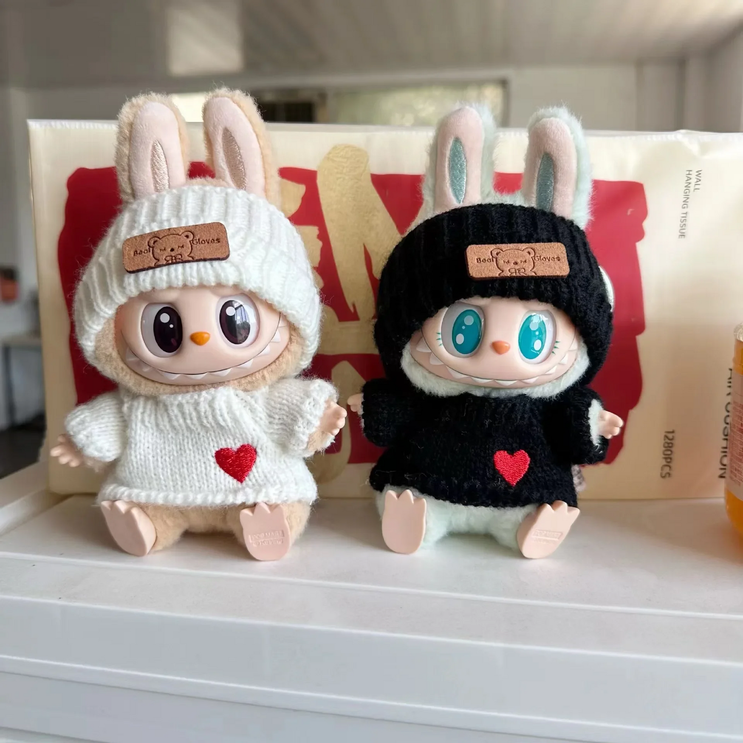 LABUBU KNIT STYLE SET