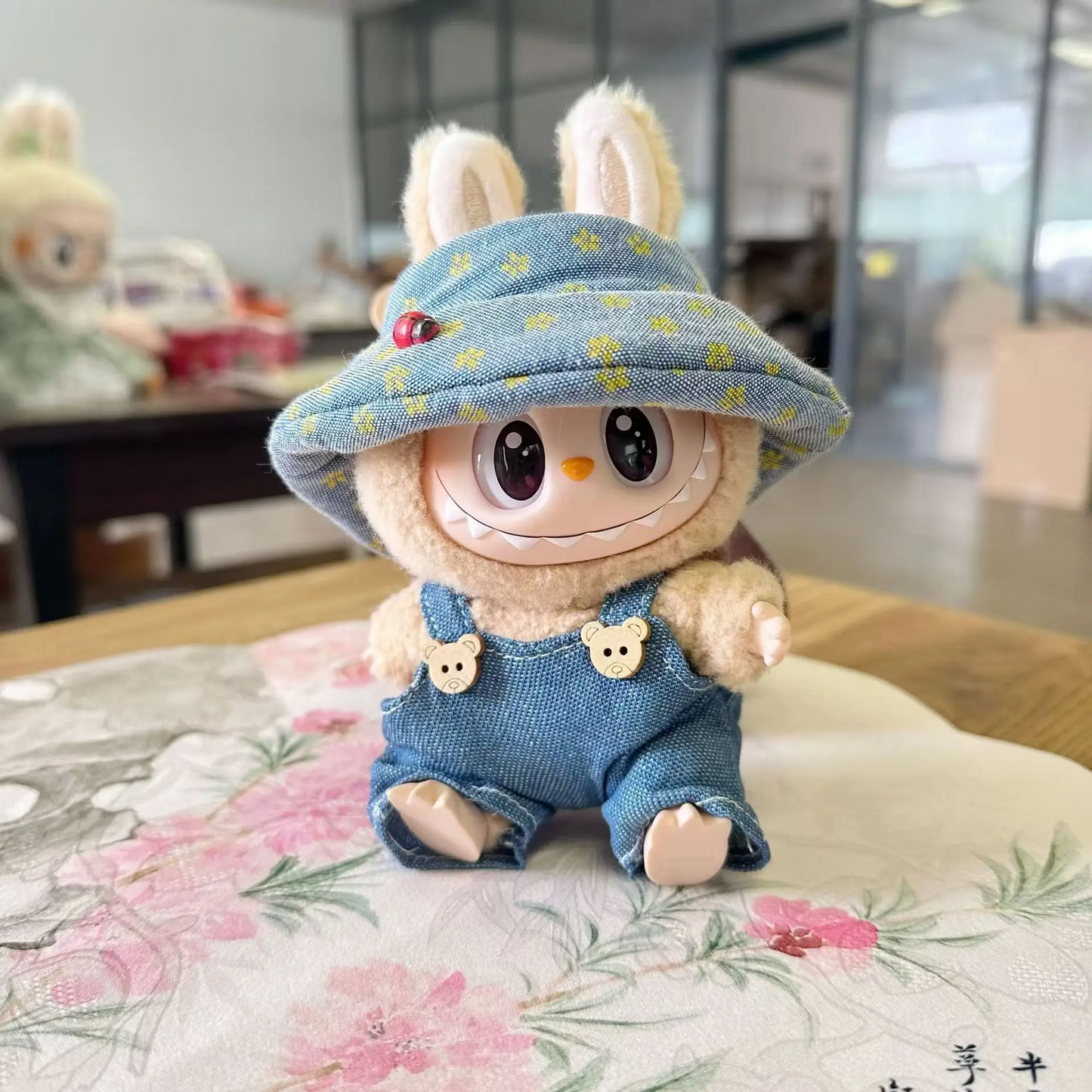 LABUBU BUNNY'S HOME SET