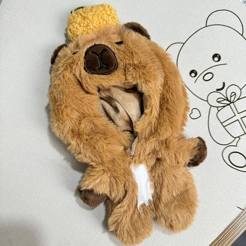 LABUBU CAPYBARA SET