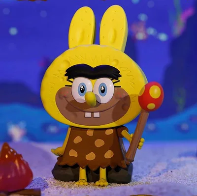 LABUBU THE MONSTERS | SPONGEBOB SPECIAL EDITION