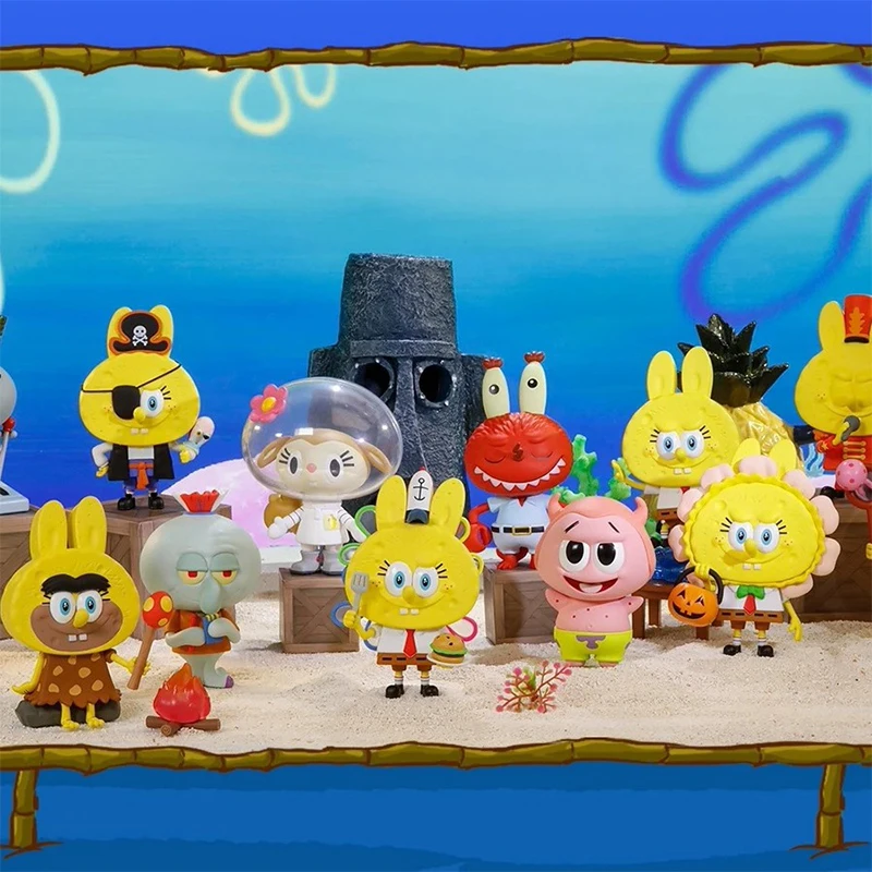 LABUBU THE MONSTERS | SPONGEBOB SPECIAL EDITION