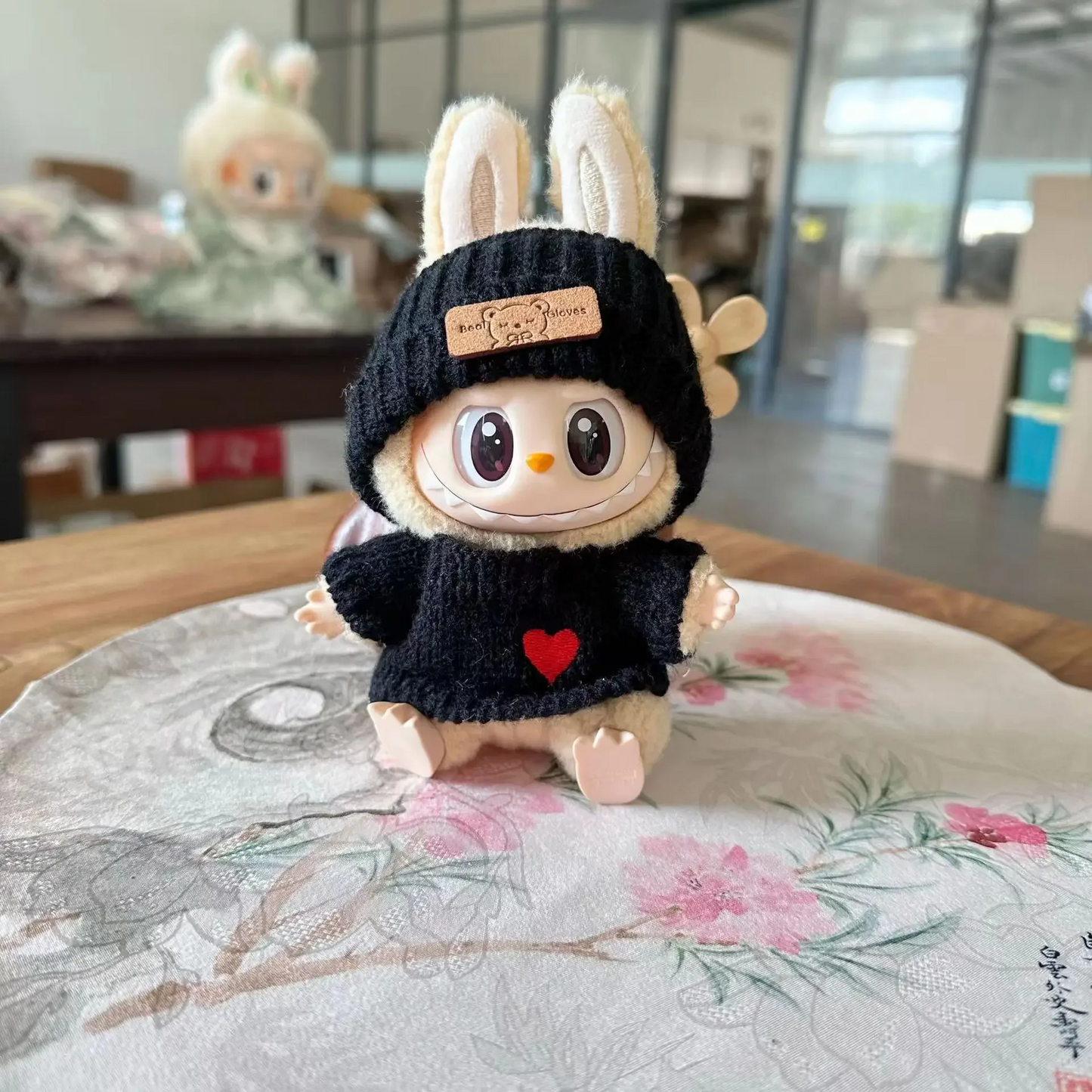 LABUBU KNIT STYLE SET