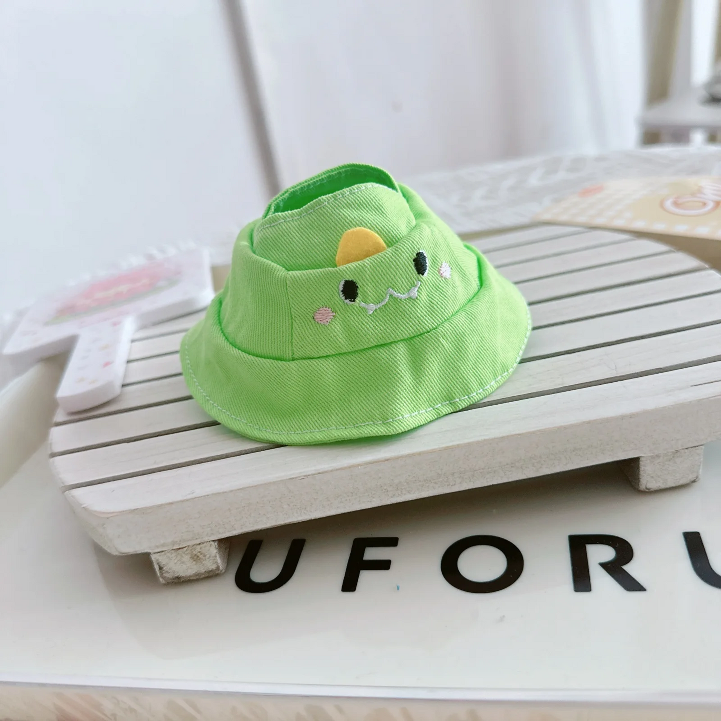LABUBU GREEN DINO SET