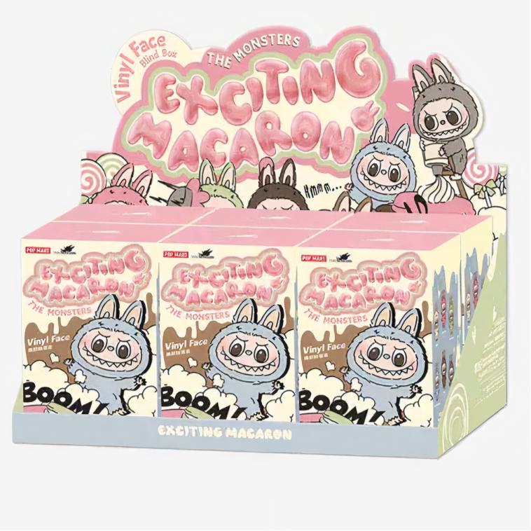 LABUBU THE MONSTERS | EXCITING MACARON