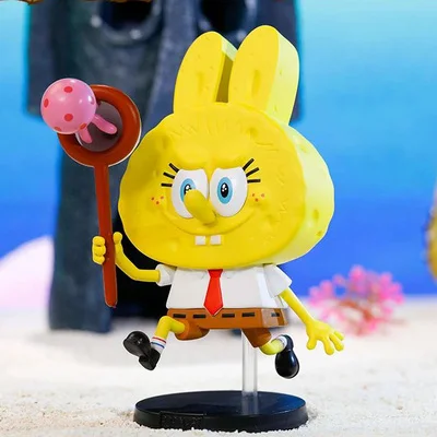 LABUBU THE MONSTERS | SPONGEBOB SPECIAL EDITION