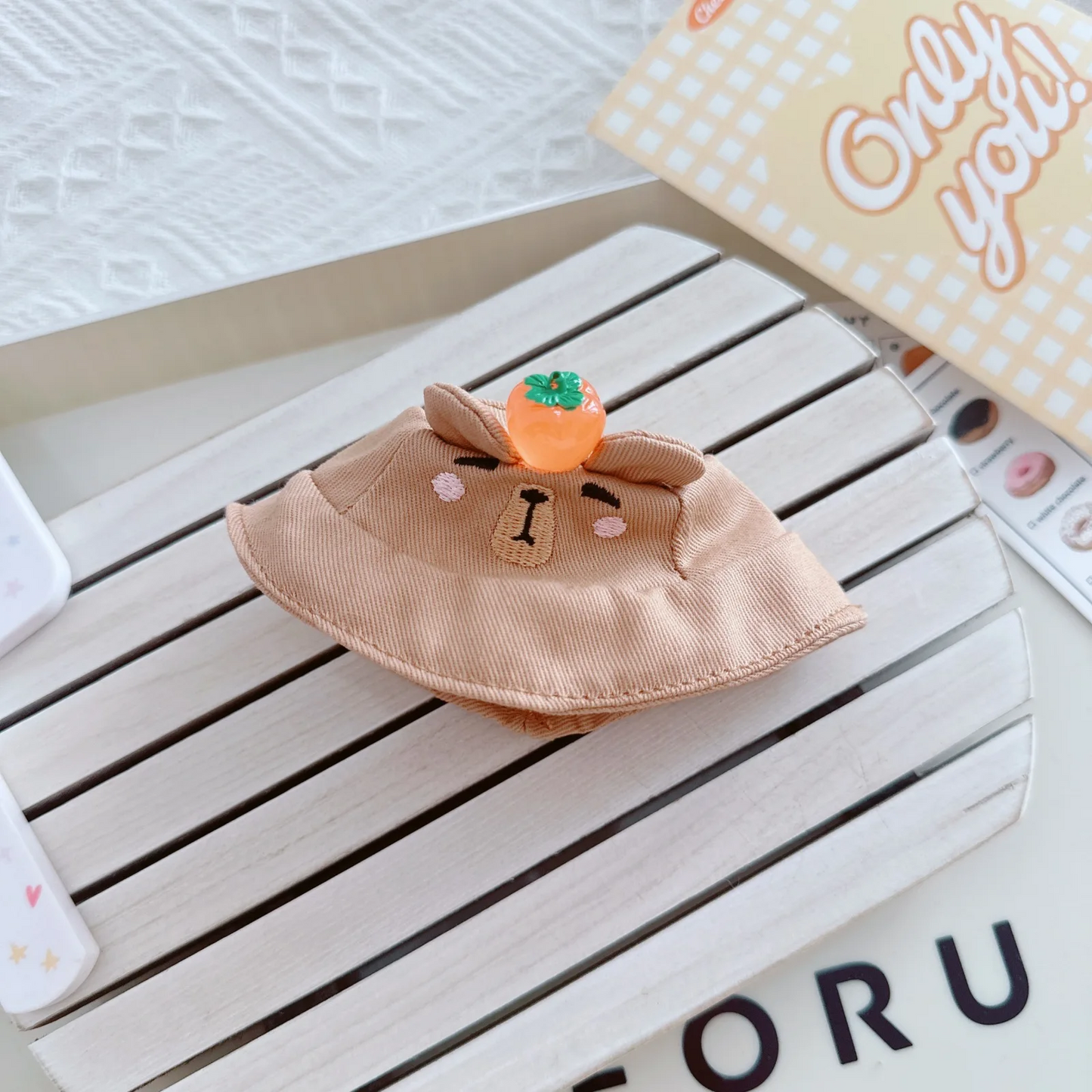 LABUBU BEAR FACE SET