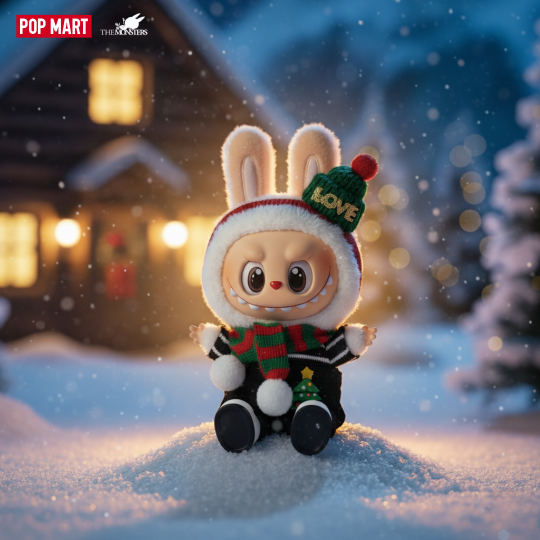 Labubu Christmas Party | Special Edition