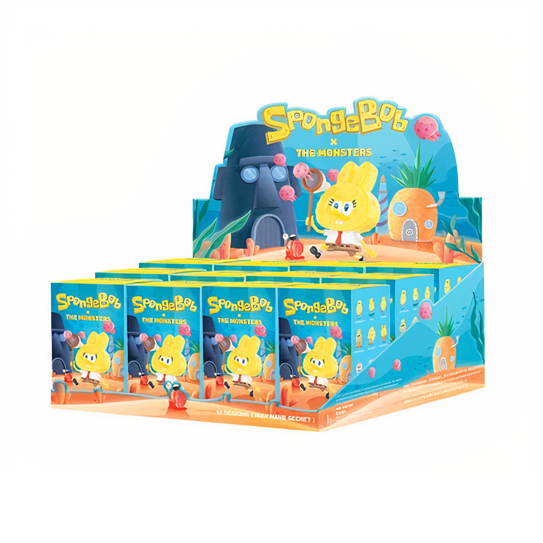 LABUBU THE MONSTERS | SPONGEBOB SPECIAL EDITION