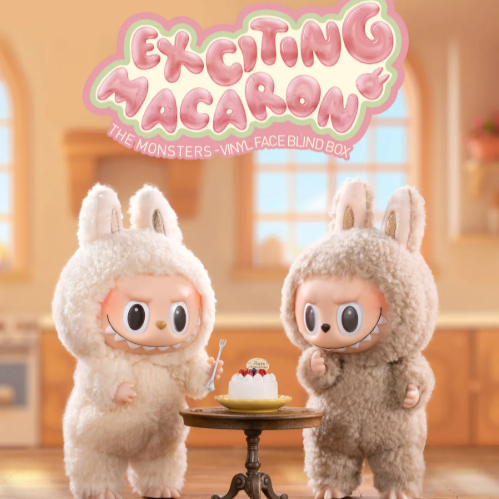 LABUBU THE MONSTERS | EXCITING MACARON