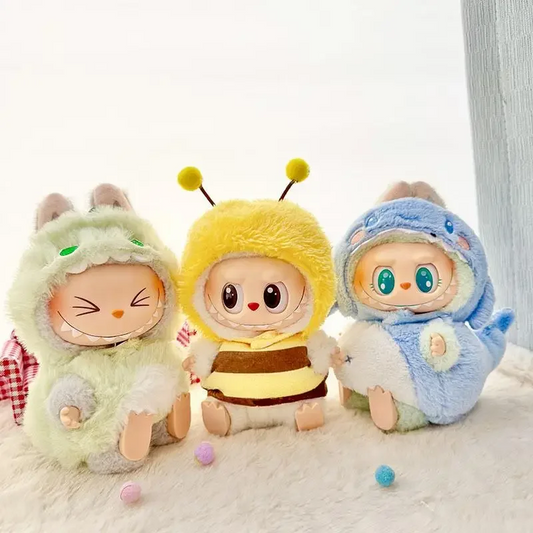 LABUBU ANIMALS SET