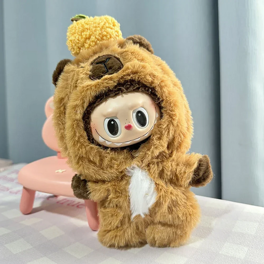 LABUBU CAPYBARA SET
