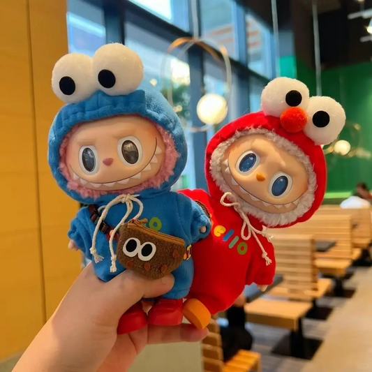 LABUBU COOKIE EATER MONSTER SET