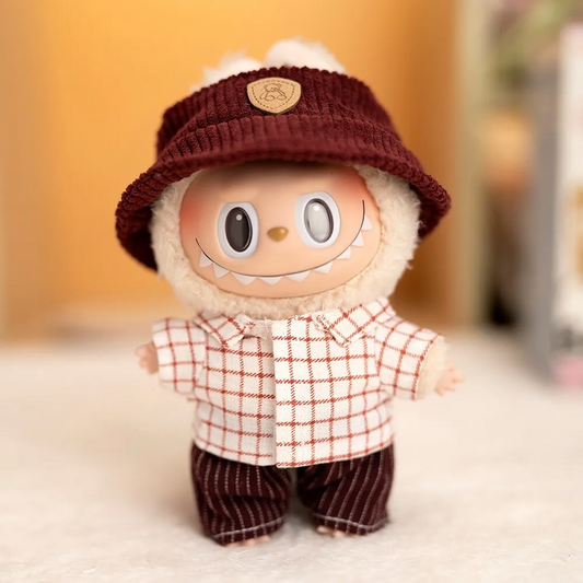 LABUBU WINE BEAR SET