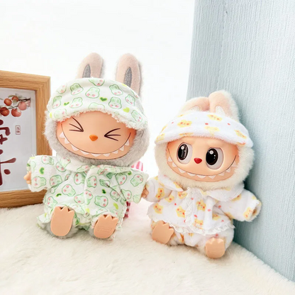 LABUBU PAJAMAS SET