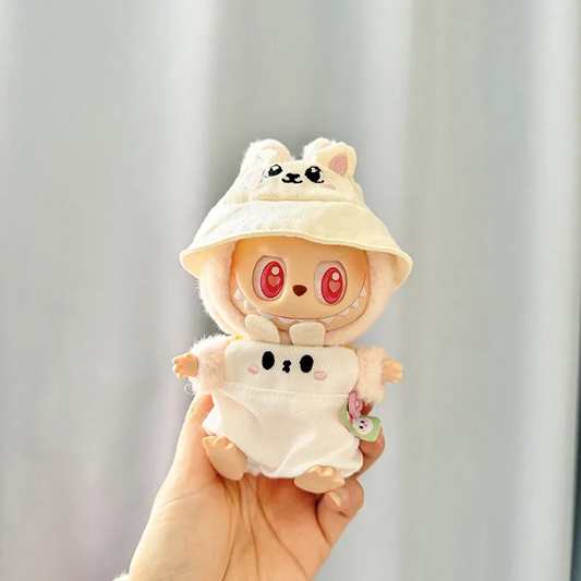 LABUBU WHITE BUNNY SET