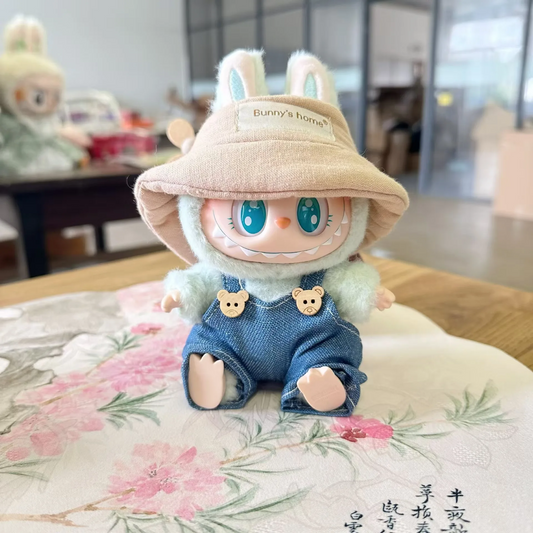 LABUBU BUNNY'S HOME SET