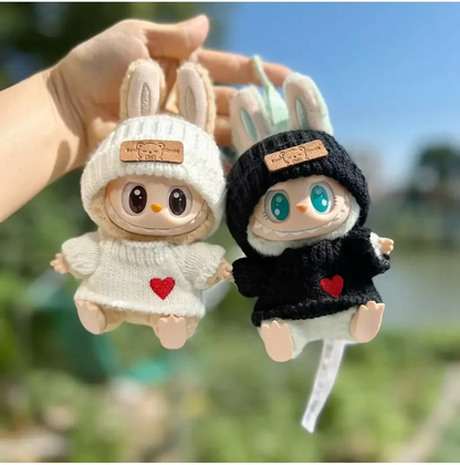 LABUBU KNIT STYLE SET