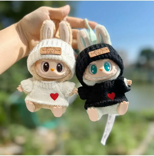 LABUBU KNIT STYLE SET