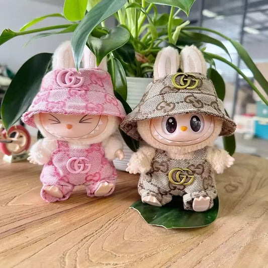 LABUBU LUXURY-INSPIRED SET